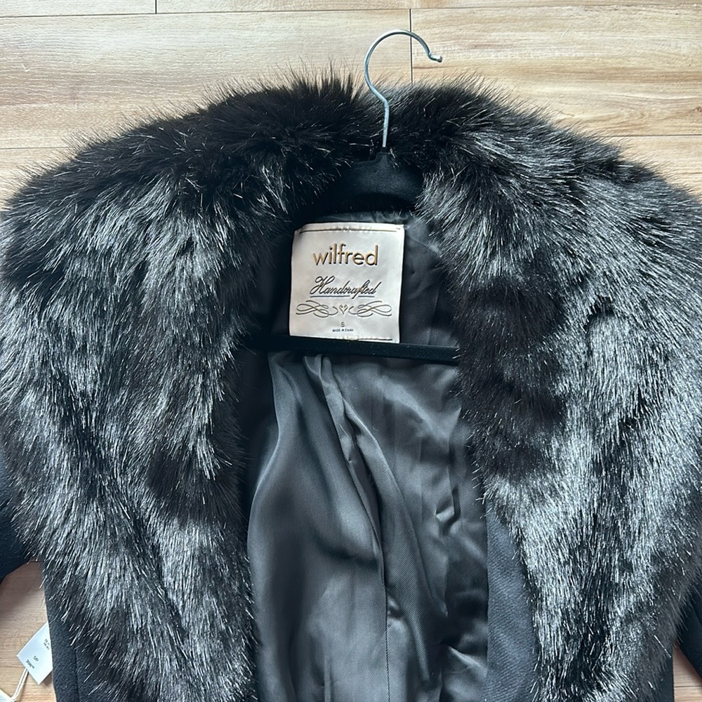 NWT aritzia handcrafted waldorf jacket size S - Picture 4 of 5